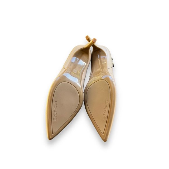 Shelby Calvin Klein Leather Booties 9.5 - Picture 9 of 9